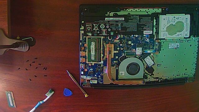 LENOVO IDEAPAD 330 Disassembly And Cleaning l Ram upgrade, thermal paste replacement смотреть онлайн