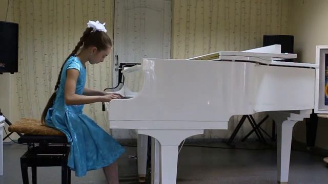 Кудря Александра, МАОУ ДОД ДШИ № 6, 11 лет, Тарантелла С. Прокофьев смотреть онлайн
