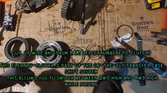 2015 Ford F150 Transfer case disassembly смотреть онлайн