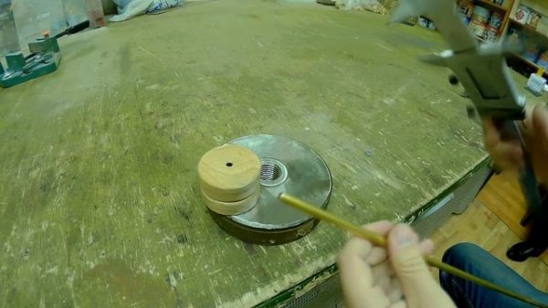 Как сделать игрушку Yo yo своими руками / How to make a toy Yo yo