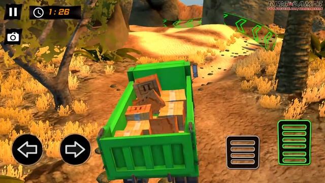 Off Road Indian Heavy Cargo - Mountain Truck Hill Driver Simulator - Android GamePlay