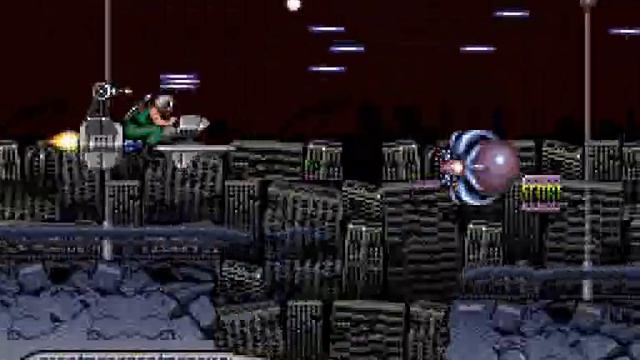 Time Slip (SNES) - Stage 5: Invasion 2147 смотреть онлайн