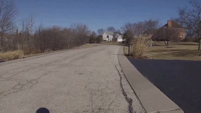 Riding Y50 through Lakewood Forest Preserve muck pt1 2 12 2017 смотреть онлайн