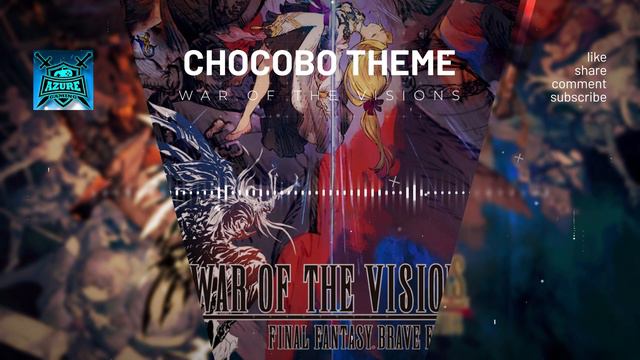Chocobo Expedition Theme Extended | War of the Visions Final Fantasy Brave Exvius OST | WotV смотреть онлайн