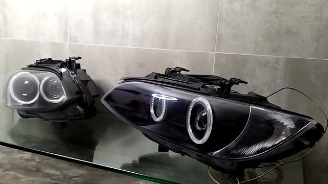 Przeróbka Lamp Do BMW3 #e92