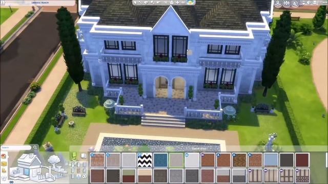 The Sims 4 - The Glamour Manor (Vintage Glamour Stuff) смотреть онлайн