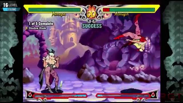 Morrigan Tutorial Walkthrough and Guide for DarkStalkers 3 - DarkStalkers Resurrection Basics2385 смотреть онлайн