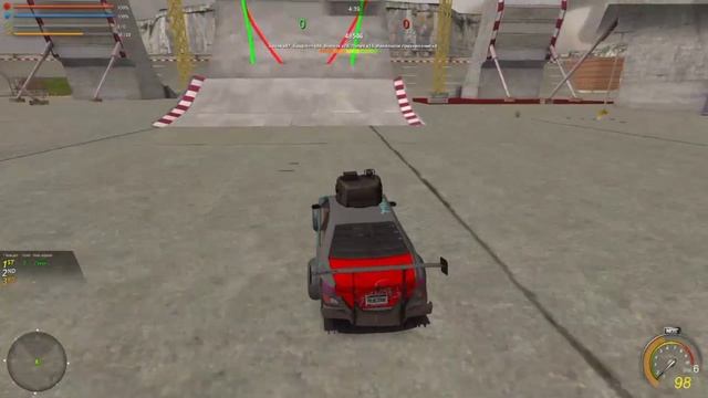 Slick Racing Game | Гайд | Как крутить на стадионе? смотреть онлайн