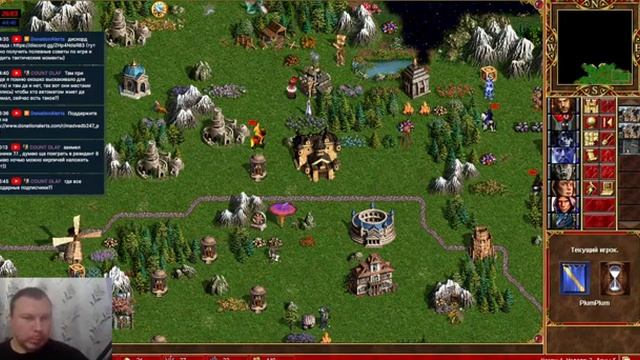 Heroes 3: HotA!(JC) Медведь в Третьих героях 29 рейтинга идем далее! рейтинговая игра! смотреть онлайн