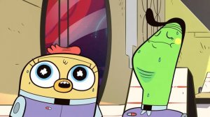 Космические цыплята в космосе серия 30   Первая команда Чака