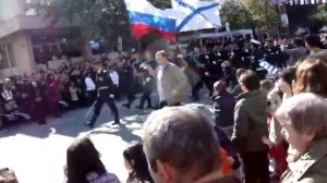 Parelasi Alexandroupoli 2011 Парад Русских в Александруполи Греция