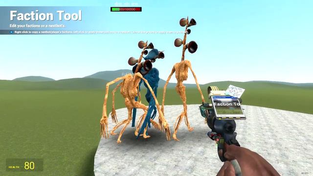 WOOD SIREN HEAD VS ICE SIREN HEAD ! Garry's Mod (TREVOR HENDERSON CREATURES) смотреть онлайн