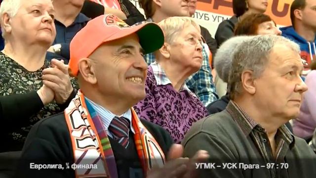 Баскетбольные дневники УГМК - 1 Марта 2018 г. смотреть онлайн