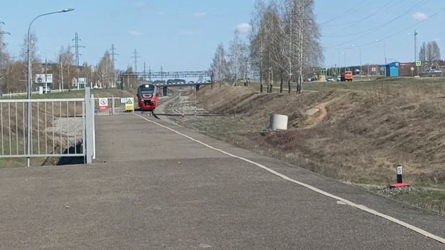 Прибытие РАЗ-О29 Ижевск — Нижнекамск смотреть онлайн