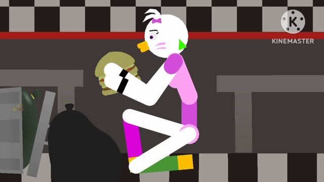 William with a Gun (Meme/Stick Nodes Animation/Fnaf Sb) смотреть онлайн