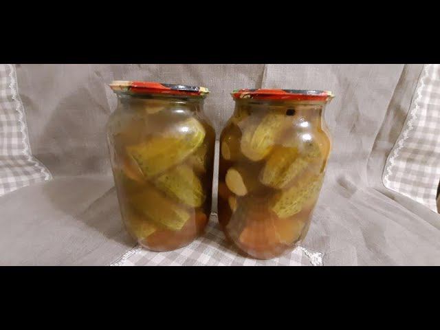 Огурцы в томатном соусе БОЧОНКИ смотреть онлайн