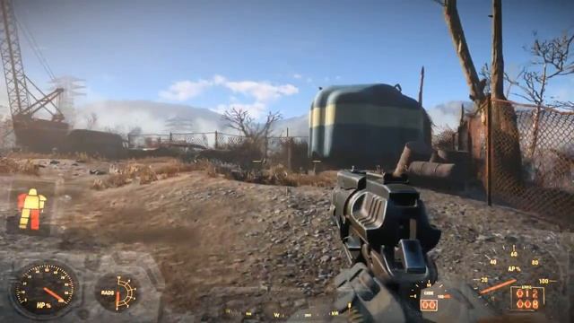 АТАКА КОГТЯ FALLOUT 4 _#5_TRG смотреть онлайн