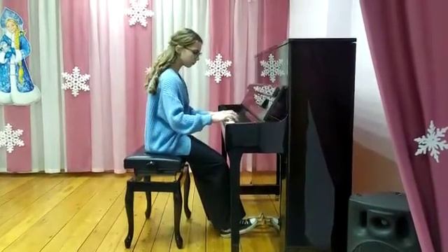 Растворова Дарья, Б. Фруде "Танец эльфов" смотреть онлайн