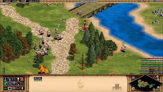 Age of Empires 2 HD Playthrough 62 - Holy Roman Emperor [Part 2] смотреть онлайн