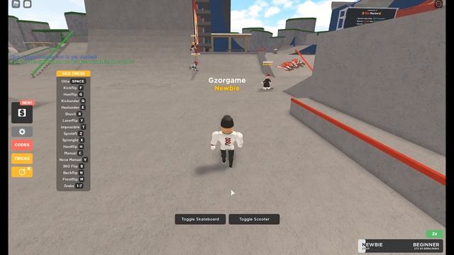 ФИНТЫ И ПАРКУР НА СКЕЙТЕ! В РОБЛОКС СКЕЙТ ПАРК КОДЫ! Skate Park codes! TRICKS BIKES ! ROBLOX смотреть онлайн