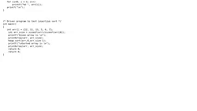 Code Review: A different implementation of Heap Sort смотреть онлайн
