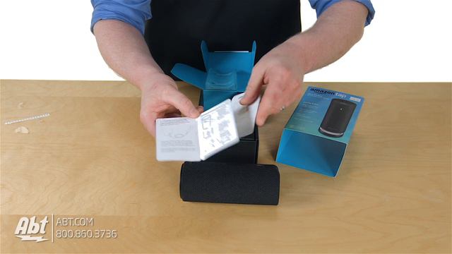 Unboxing: Amazon Tap Portable Bluetooth Speaker - B01BH83OOM смотреть онлайн