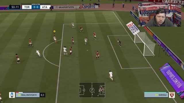 FIFA 21 l КАРЬЕРА ЗА РУСЛАНА МАЛИНОВСКОГО l ДЕБЮТНЫЙ ГОЛ #2 смотреть онлайн
