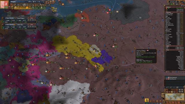 A Hungarian Intermarium - EU4 M&T 3.0 - Ep. 69 смотреть онлайн