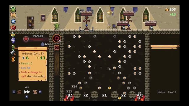 Rogue Tries: Peglin | Pachinko Rogue-Like | Ouroboros | смотреть онлайн