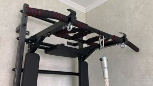 Установка шведской стенки и турник 3в1 Мультихват