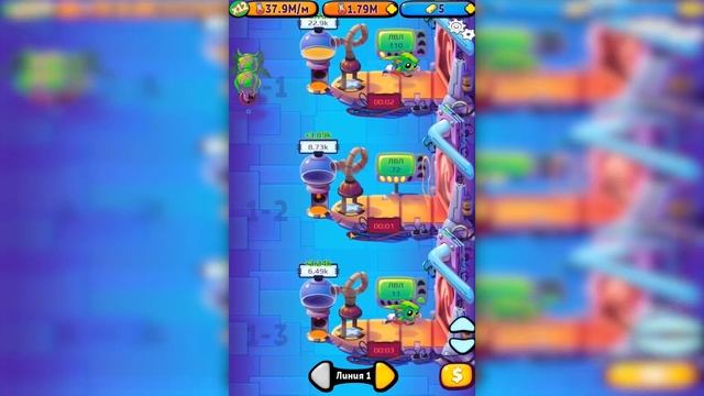 ЭВОЛЮЦИЯ ФАБРИКИ ЧТОБЫ СОЗДАВАТЬ МУТАНТОВ ДЛЯ ЗАРАБОТКА В ИГРЕ IDLE MONSTER FACTORY! смотреть онлайн