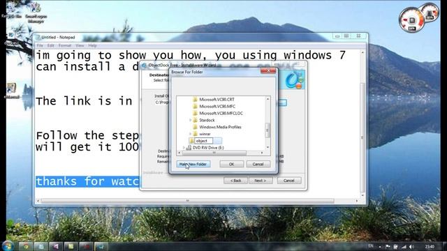 How to install dock on windows 7 смотреть онлайн