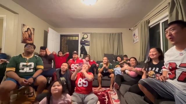 49ers Fans React to Final Seconds of Robbie Gould’s *WINNING FIELD GOAL* смотреть онлайн