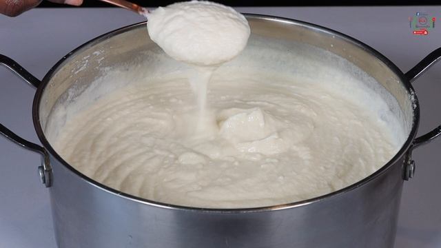 ✅How To Make FRESH CASSAVA PLANTAINS FUFU | step by step | FUFU RECIPE | FRESH FUFU WITHOUT POUNDIN смотреть онлайн
