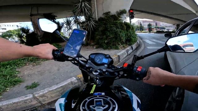#1 Обычный день в Анталии на CF Moto NK 150 | RTR Vlog смотреть онлайн