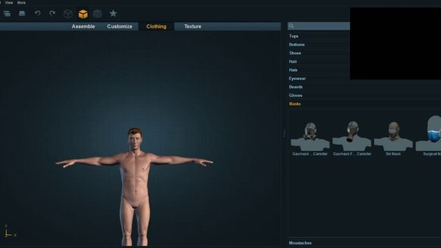 создание персонажа в (Fuse) часть 1 смотреть онлайн