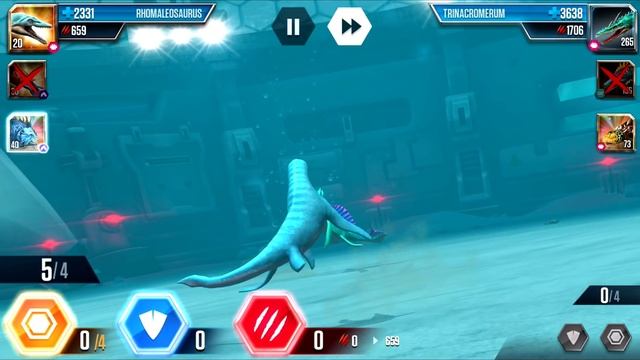 NEW AQUATIC HYBRID - LEPTOSTEGA?! PROTOSTEGA LEPTOCLEIDUS HYBRID |Jurassic World The Game|Ep 240 смотреть онлайн