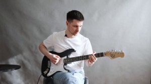 Обзор электро-гитары LEX Stratocaster|произведено в РФ