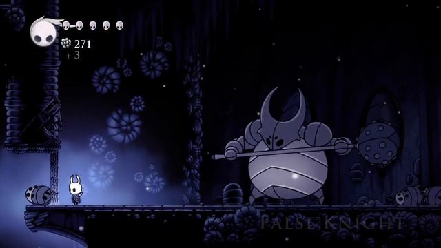 False Knight Boss Fight | Hollow Knight Voidheart Edition PS4/PS4 Pro Walkthrough #3 смотреть онлайн