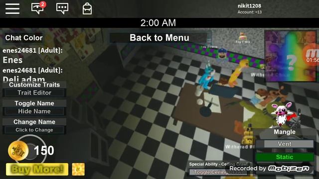 Роблокс Пиццерия Фредди Фазбера 2 смотреть онлайн