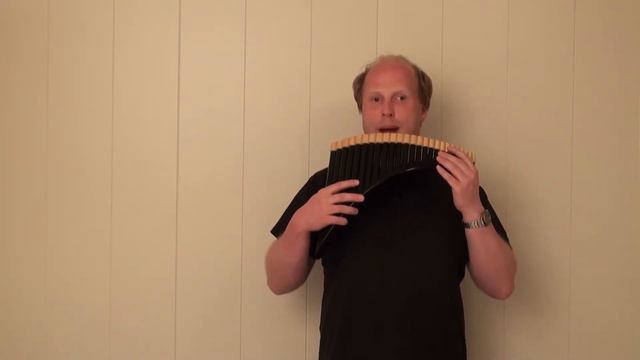 Thomas Olstad: Panflute play Con Sentimiento смотреть онлайн