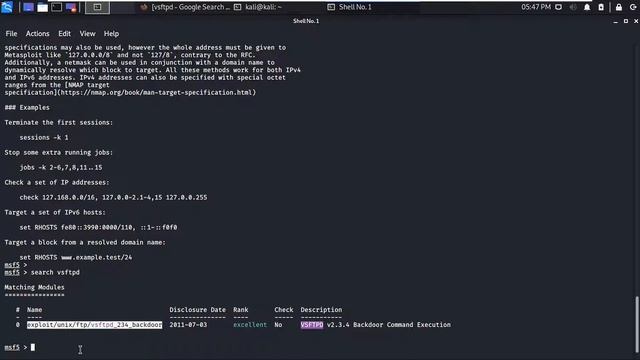 Our First H@ck | Gaining Access into Linux Machine Using VSFTPD | CyberSecurity For Beginners | 202 смотреть онлайн