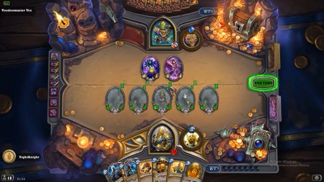Hearthstone 6 hidden/secret Interaction in kobolds and catacombs смотреть онлайн