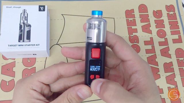 Target mini starter KIT Vaporesso смотреть онлайн