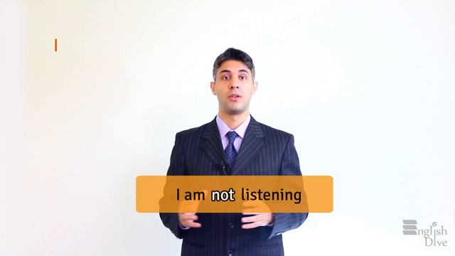 Present Continuous Negative смотреть онлайн