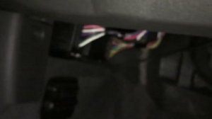 Nissan Navara/Pathfinder OBD port Location
