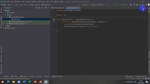 0 crear y preparar app kotlin android studio смотреть онлайн