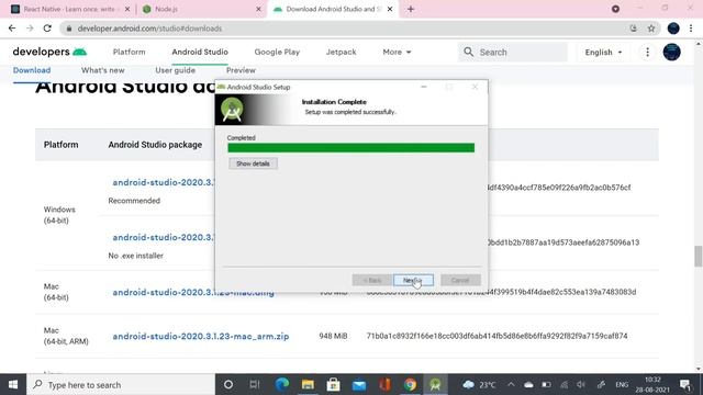 React Native | Installation & Setup | Malayalam смотреть онлайн