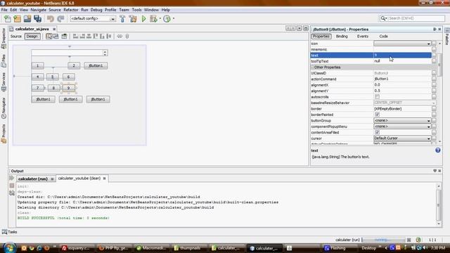 Java Tutorials Netbeans Calculator - 1/3 смотреть онлайн