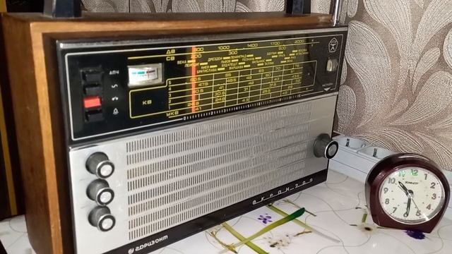 Приём Радио Вести FM на СВ диапазоне 1413 кГц в Новой Москве 09.08.2023 смотреть онлайн